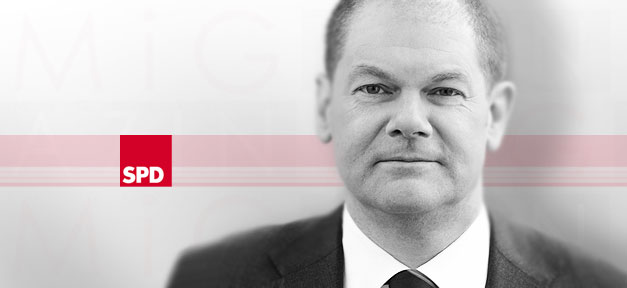 Wir brauchen 600.000 Ausbildungsplätze Hamburgs erster Bürgermeister Olaf Scholz (SPD) © SPD, bearb. MiG