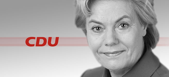 Streit um Genozid-Vorwurf rutscht unter die Gürtellinie erika_steinbach_cdu_655x300