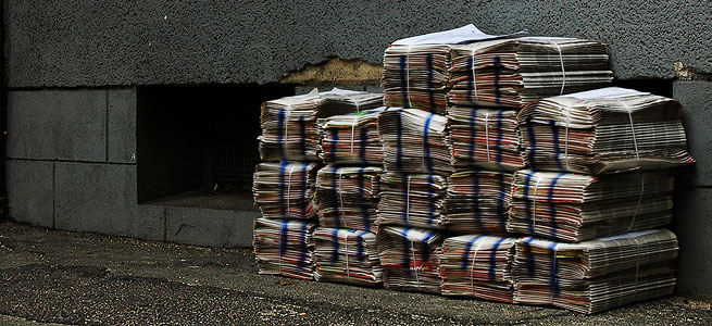 Herkunftsnennung von Tätern ist "absurd" Zeitun, Presse, Medien, Zeitschrift, Altpapier