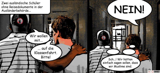 Wichtig, verdammt wichtig! migomic_klassenfahrt