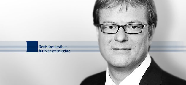 Menschenrechte müssen Grundlage der Debatte um Integration und Zuwanderung sein Dr. Hendrik Cremer, Deutsches Institut für Menschenrechte © MiG