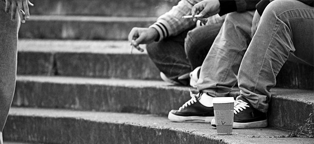 Ausgrenzung und Diskriminierung führen zu Gewalt, nicht die Religion Foto: Ian Sane auf flickr.com (CC 2.0), bearb. MiG