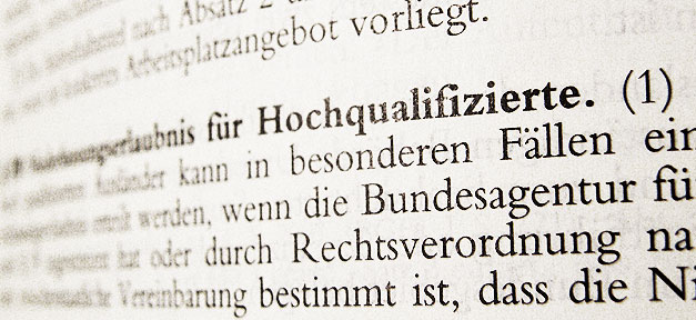 § 19 AufenthG - Niederlassungserlaubnis für Hochqualifizierte © MiG