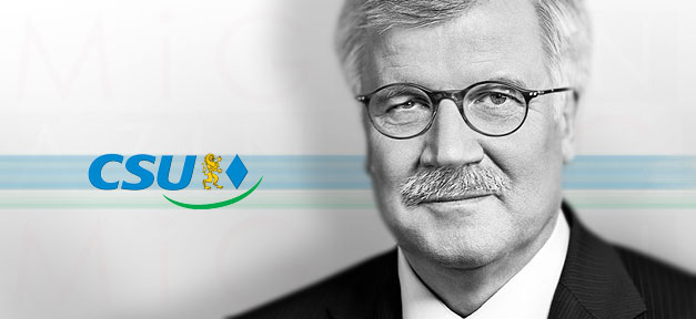 CSU-Chef Horst Seehofer tritt in die Fußstapfen Thilo Sarrazins © MiG Fotomontage