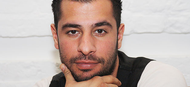 Schauspieler Eralp Uzun - Foto SirPress Sirozynski