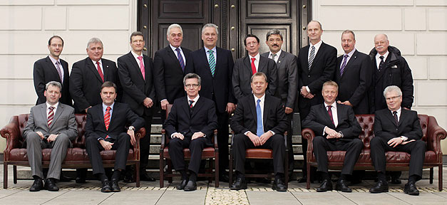 Die Innenministerkonferenz 2010 © Behörde für Inneres, Hamburg