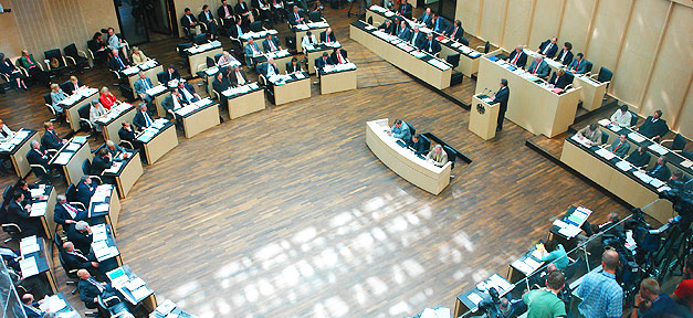 Eine Sitzung des Bundesrats © Bundesrat, bearb. MiG