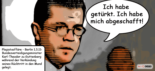 Getürkt und abgeschafft © MiG