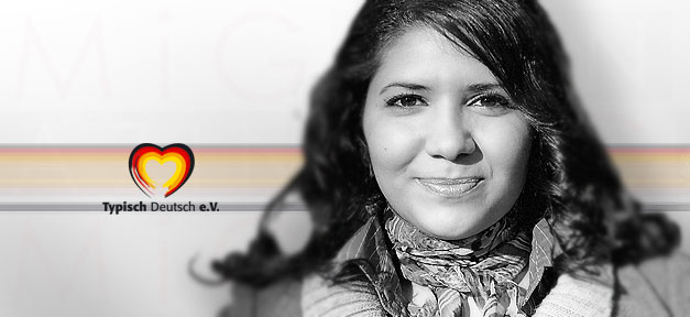 Sezen Tatlıcı Gründerin und Vorsitzende des Vereins „Typisch Deutsch e.V. © MiG