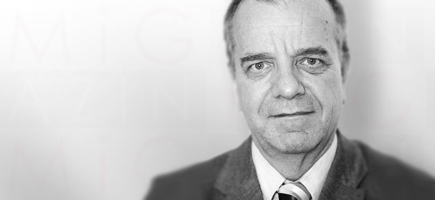 Der Islam als Geburtshelfer Europas Professor Michael Borgolte © Privat, bearb. MiG