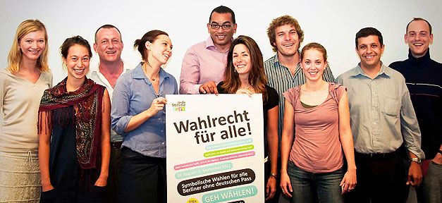 Jede Stimme 2011 © jedestimme2011.de, bearb. MiG