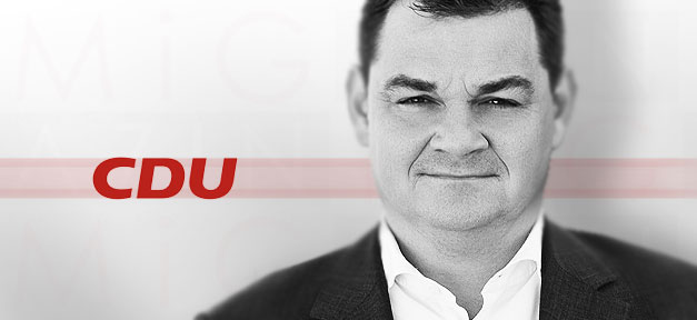 Die CDU hat zu lange die Chancen verkannt und nur auf Gefahren hingewiesen Marcus Weinberg, Landesvorsitzender CDU Hamburg (CDU) © marcusweinberg.de, bearb. MiG