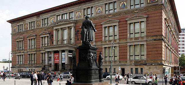 Außenansicht Martin-Gropius-Bau © Jirka Jansch, 2011 / jirka-jansch.com