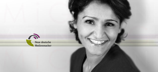Marjan Parvand, Mit-Initiatorin von "Neue deutsche Medienmacher".