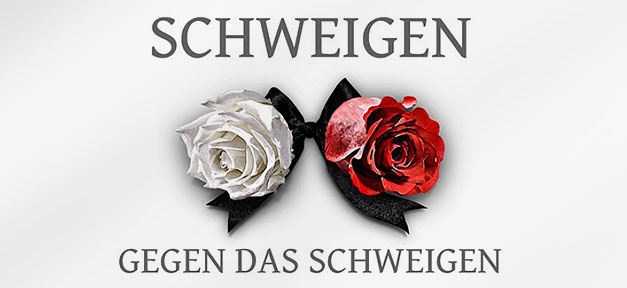 Schweigen gegen das Schweigen - Bundesweiter Silentmob am Samstag, 26.11.2011 um 13 Uhr