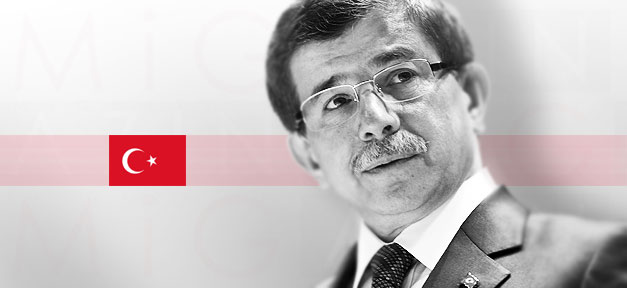 Der türkische Außenminister Ahmet Davutoğlu © MiG