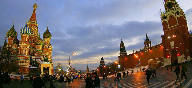 Red Square - der Haupt-und berühmteste Platz in Moskau © AlphaTangoBravo auf flickr.com (CC 2.0), bearb. MiG