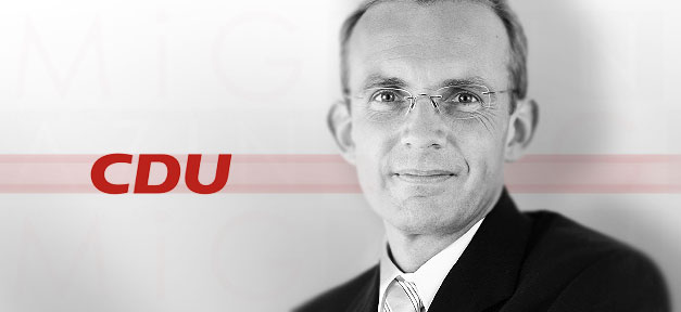 Wer das "C" im Parteinamen trägt, tut sich mit der Öffnung etwas schwer Thomas Röwekamp, Landesvorsitzender der CDU Bremen © cdu.de, bearb. MiG