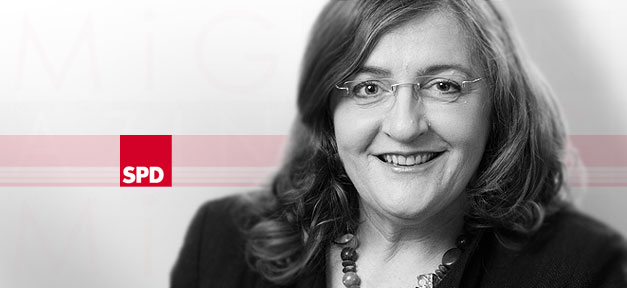 "Ein Aussageverweigerungsrecht hat Frau Zschäpe bei uns nicht" Dorothea Marx (SPD), Vorsitzende des Untersuchungsausschusses in Thüringen © spd-thl.de, bearb. MiG