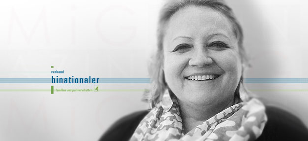 Wie Maria Böhmer Familiensprachen diskreditiert Maria Ringler, Verband binationaler Familien und Partnerschaften (iaf) © Ringler, bearb. MiG