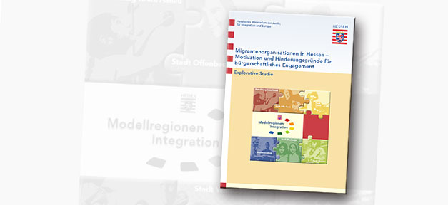 Migranten engagieren sich trotz fehlender finanzieller Mittel Migrantenorganisationen in Hessen © hmdj.hessen.de, bearb. MiG