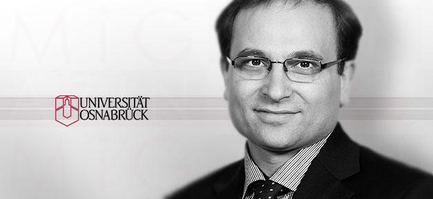 Mit Hintergründen des Terrorismus auseinandersetzen Bülent Uçar, Professor für Islamische Religionspädagogik an der Universität Osnabrück © uni-osnabrueck.de, bearb. MiG