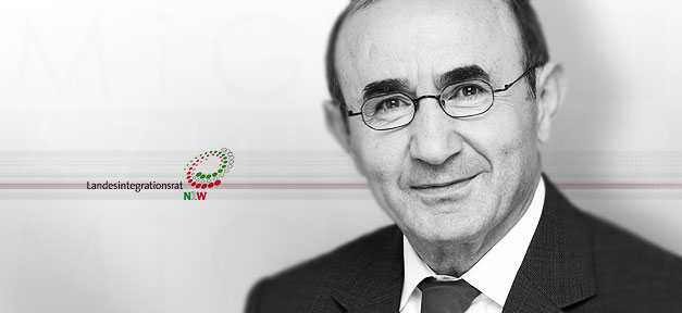 Tayfun Keltek, Vorsitzender des Landesintegrationsrates Nordrhein-Westfalen © bearb. MiG