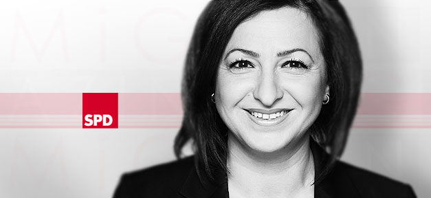 Steigende Einbürgerungszahlen - Hinnahme von Mehrstaatigkeit wünschenswert Dilek Kolat, Senatorin für Arbeit, Integration und Frauen © spd.de, bearb. MiG