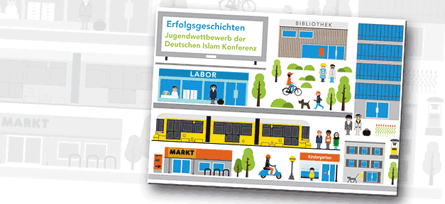 Muslimische Erfolgsgeschichten Jugendwettbewerb "Erfolgsgeschichten" © Robert S. Hanson, deutsche-islam-konferenz.de