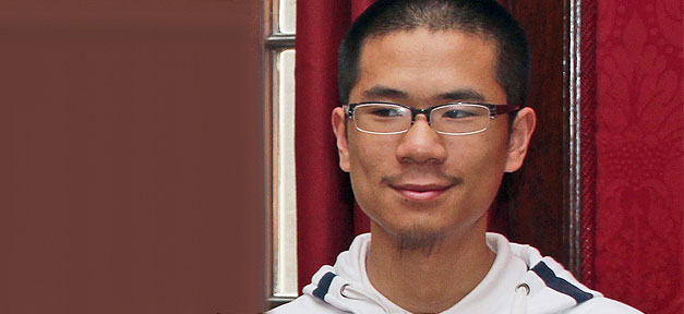 Xianghui Zhong vertritt Deutschland bei der Internationalen Mathematik-Olympiade