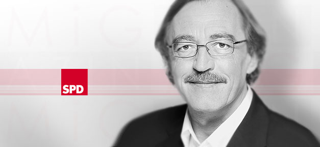 Franz Schindler (SPD), Leiter des NSU-Untersuchungsausschusses in Bayern © Bayern SPD, bearb. MiG