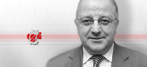 Kenan Kolat, Vorsitzender der Türkischen Gemeinde in Deutschland (TGD) © tgd.de, bearb. MiG