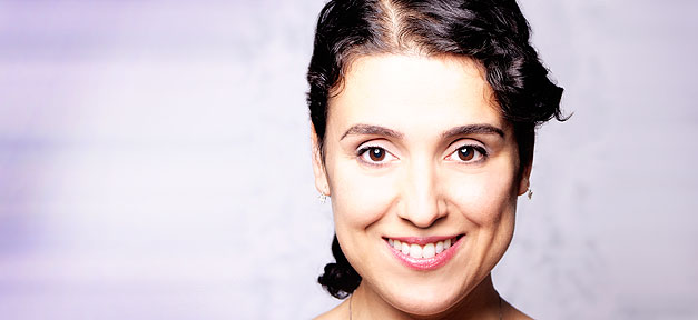 "Der Schritt in die Selbstständigkeit war die richtige Entscheidung" Jungunternehmerin Sevda Ünal @ Sevda Ünal, bearb. MiG