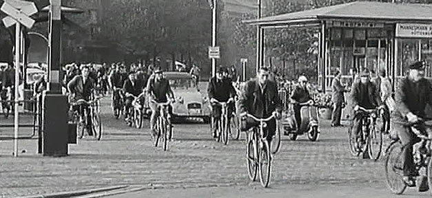 Szene aus dem Film "Wir sind NRW! - Schmelztiegel Ruhrgebiet" © WDR