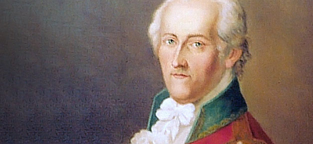 Adolph Knigge © Wikipedia, bearb. MiG