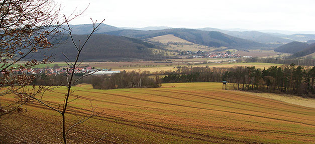 Abwanderung fast gestoppt - Wahlhausen in Thüringen © a.froese @ flickr.com (CC 2.0), bearb. MiG