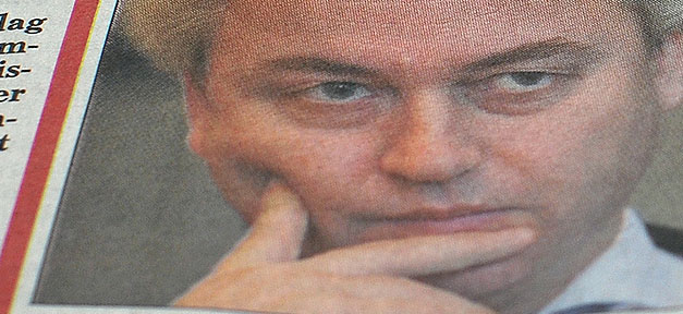 Schallende Ohrfeige für Geert Wilders Geert Wilders.