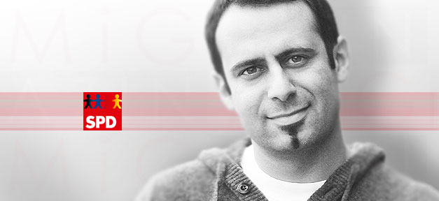 Ein rassistischer Schrei nach Aufmerksamkeit?! Aziz Bozkurt, Landesvorsitzender der AG Migration und Vielfalt in der Berliner SPD und Mitglied des SPD Landesvorstandes © privat, bearb. MiG