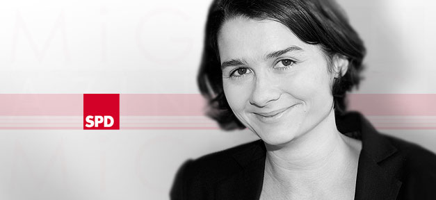 Daniela Kolbe, SPD-Bundestagsabgeordnete © Deutscher Bundestag/Anke Jacob, bearb. MiG