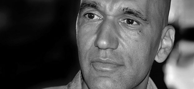 Tahir Della, Vorstandsmitglied der Initiative Schwarze Menschen in Deutschland (ISD) © ISD, bearb. MiG