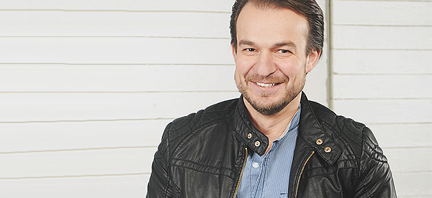 Mustafa Atik, Geschäftsführer der Oberhausener VIP TV Entertainment GmbH © Sabrina Feige