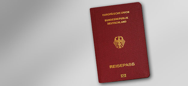 Falsche Freunde können Einbürgerung verhindern Reisepass, BRD, Bundesrepublik Deutschland, Pass