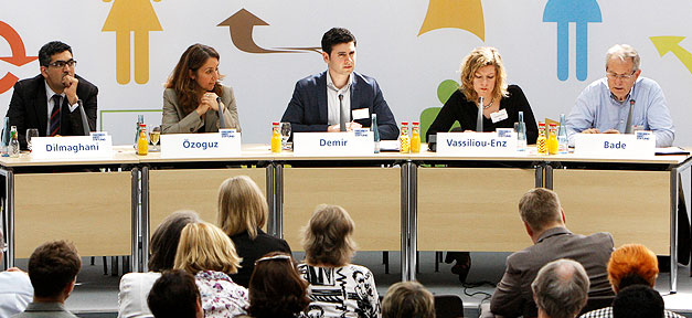 Die Integration von morgen Podiumsdiskussion in der Friedrich-Ebert-Stiftung in Berlin @ Friedrich Ebert Stiftung