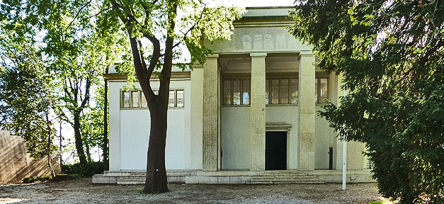 Internationaler Wunsch und Deutsche Wirklichkeit Der Deutsche Pavillon in Venedig © Martin Weigert