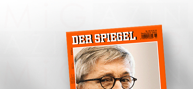 Eine Spiegel Titelseite aus September 2010