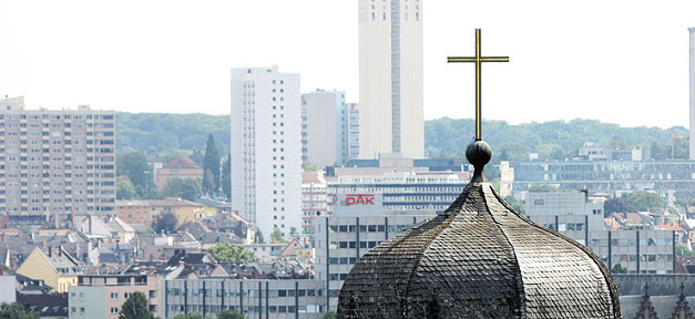 Religion in Hessen © friedenspanzer @ flickr.com (CC 2.0), bearb. MiG