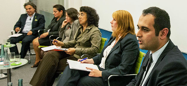 Diskussionsveranstaltung im Projektzentrum Berlin der Stiftung Mercator. Foto: Stefan Maria Rother