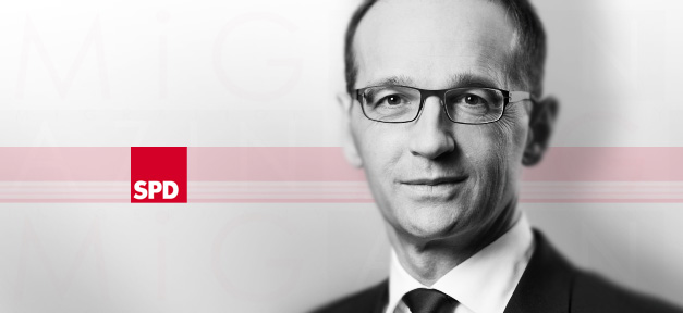Justizminister Maas will Staatsvertrag mit Muslimen Bundesjustizminister Heiko Maas (SPD) © Frank Nürnberger