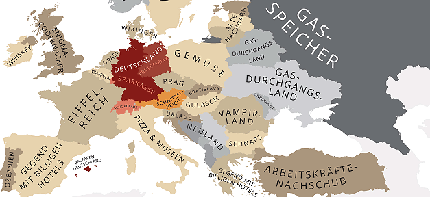 Atlas der Vorurteile © Knesebeck Verlag