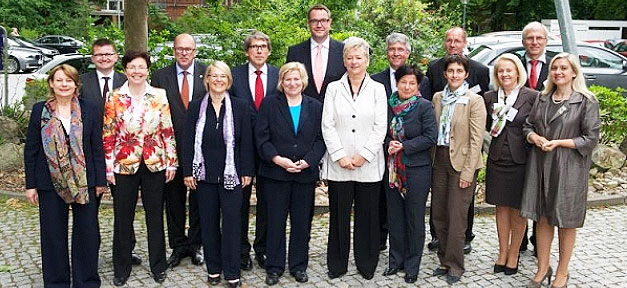 Die Gesundheitsminister der Länder in Hamburg © Gesundheitsministerkonferenz